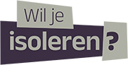 Wil je isoleren